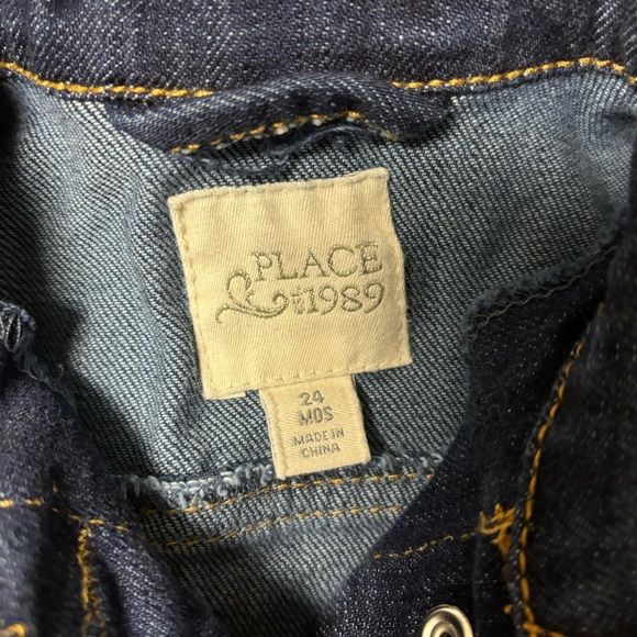Children’s Place Denim Jacket, 24 Months - Picture 3 of 5